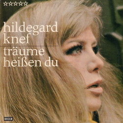 Hildegard Knef Träume Heißen Du Vinyl LP USED