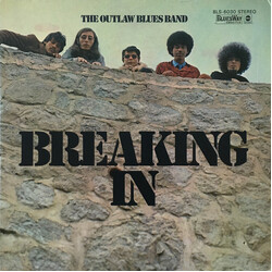 The Outlaw Blues Band Breaking In Vinyl LP USED