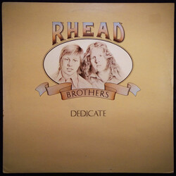 Rhead Brothers Dedicate Vinyl LP USED