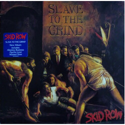 Skid Row Slave To The Grind Vinyl LP USED