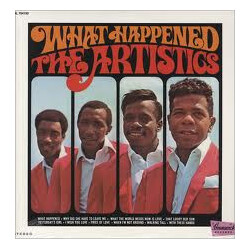 The Artistics What Happened Vinyl LP USED