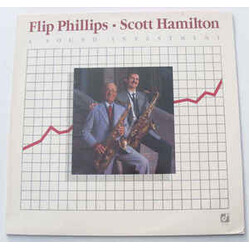 Flip Phillips / Scott Hamilton A Sound Investment Vinyl LP USED