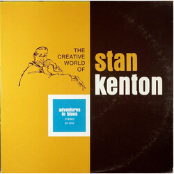 Stan Kenton Adventures In Blues Vinyl LP USED