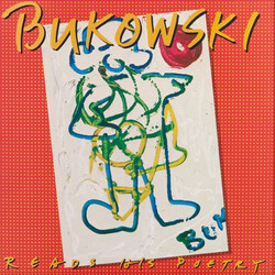 Charles Bukowski Reads His Poetry Vinyl LP USED