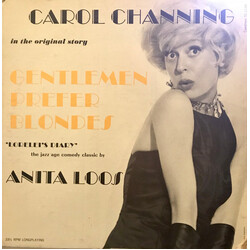 Carol Channing / Anita Loos Gentlemen Prefer Blondes Vinyl LP USED