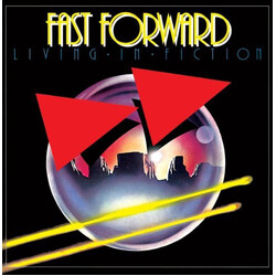 Fast Forward (6) Living In Fiction Vinyl LP USED