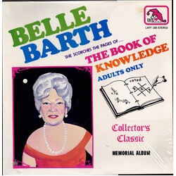 Belle Barth The Book Of Knowledge Vinyl LP USED