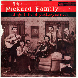 The Pickard Family The Pickard Family Sings Hits Of Yesterday Vinyl LP USED