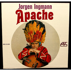 Jørgen Ingmann Apache Vinyl LP USED