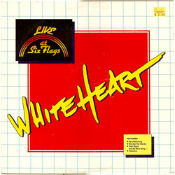 White Heart Live At Six Flags Vinyl LP USED