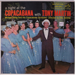 Tony Martin (3) A Night At The Copacabana With Tony Martin Vinyl LP USED