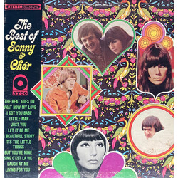 Sonny & Cher The Best Of Sonny & Cher Vinyl LP USED