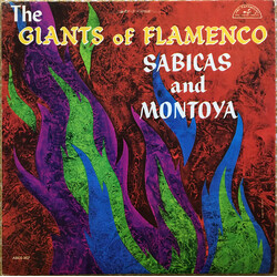 Sabicas / Carlos Montoya The Giants Of Flamenco Vinyl LP USED