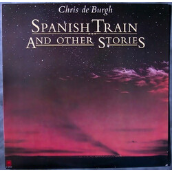 Chris de Burgh Spanish Train And Other Stories Vinyl LP USED