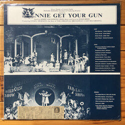 Richard Rodgers / Irving Berlin / Ethel Merman Annie Get Your Gun (Music Theater Of Lincoln Center) Vinyl LP USED