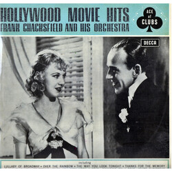 Frank Chacksfield & His Orchestra Hollywood Movie Hits Vinyl LP USED