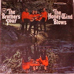 The Brothers Four The Honey Wind Blows Vinyl LP USED