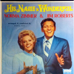 Norma Zimmer / Jim Roberts (3) His Name Is Wonderful Vinyl LP USED