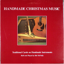 Bob McNally (2) Handmade Christmas Music Vinyl LP USED