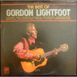 Gordon Lightfoot The Best Of Gordon Lightfoot Vinyl LP USED