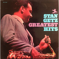 Stan Getz Greatest Hits Vinyl LP USED