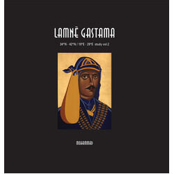 Mohammad Lamnè Gastama - 34ºN-42ºN/19ºE-29ºE Study Vol.2 Vinyl LP USED