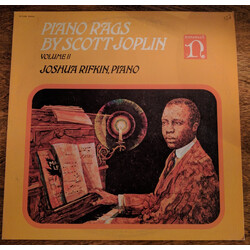 Scott Joplin / Joshua Rifkin Piano Rags, Volume II Vinyl LP USED