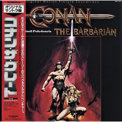 Basil Poledouris Conan The Barbarian Original Motion Picture