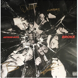 Astroid Boys Broke Vinyl LP USED