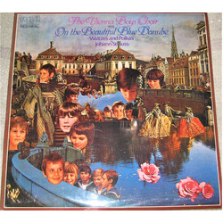 Die Wiener Sängerknaben On The Beautiful Blue Danube: Waltzes And Polkas By Johann Strauss Vinyl LP USED