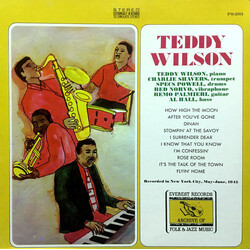 Teddy Wilson Teddy Wilson Vinyl LP USED