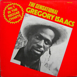 Gregory Isaacs The Sensational Gregory Isaacs Vinyl LP USED