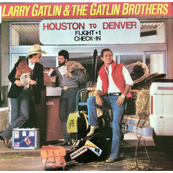 Larry Gatlin & The Gatlin Brothers Houston To Denver Vinyl LP USED