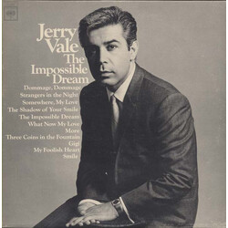 Jerry Vale The Impossible Dream Vinyl LP USED