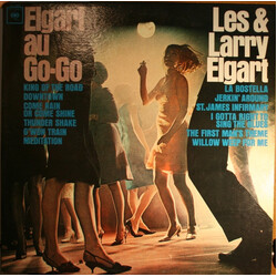 Les & Larry Elgart Elgart Au Go-Go Vinyl LP USED