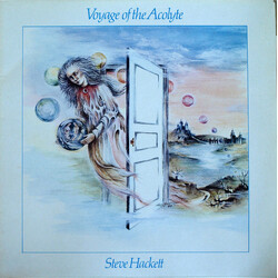 Steve Hackett Voyage Of The Acolyte Vinyl LP USED