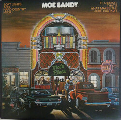 Moe Bandy Soft Lights And Hard Country Music Vinyl LP USED