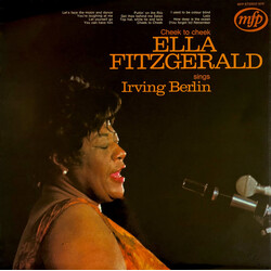 Ella Fitzgerald / Irving Berlin "Cheek To Cheek" And Other Irving Berlin Favourites Vinyl LP USED