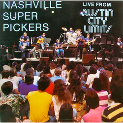 The Nashville Superpickers Live From Austin City Limits Vinyl LP USED