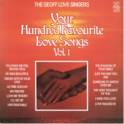 The Geoff Love Singers Your Hundred Favourite Love Songs Vol.1 Vinyl LP USED