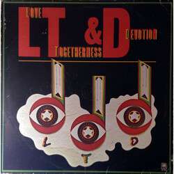 L.T.D. Love , Togetherness & Devotion Vinyl LP USED