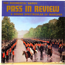 British Regimental Bands Pass In Review Vinyl LP USED