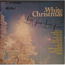 Living Strings / Living Voices White Christmas Vinyl LP USED