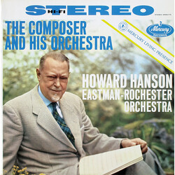 Howard Hanson / Eastman-Rochester Orchestra The Composer And His Orchestra Vinyl LP USED