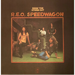 REO Speedwagon Ridin' The Storm Out Vinyl LP USED