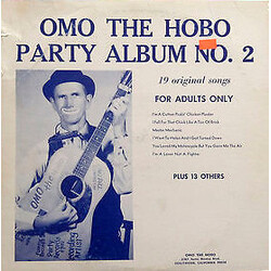 Omo The Hobo Party Album No. 2 Vinyl LP USED