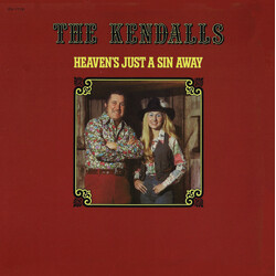 The Kendalls Heaven's Just A Sin Away Vinyl LP USED