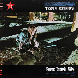 Tony Carey Some Tough City Vinyl LP USED