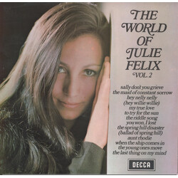 Julie Felix The World Of Julie Felix Vol. 2 Vinyl LP USED