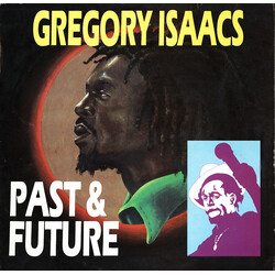 Gregory Isaacs Past & Future Vinyl LP USED